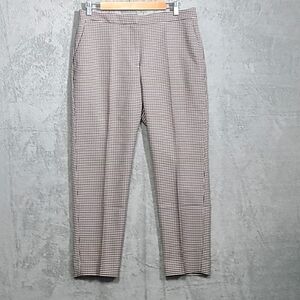 H&M houndstooth print pant
